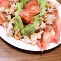 ☆いのてり☆'s cooksnap of when they made 粒マス醤油ドレッシング♪アボカドのサラダ.