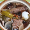 akoreana's cooksnap of when they made スペアリブでスタミナスープ♪肉骨茶♪.