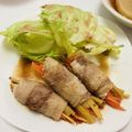 チロル✩'s cooksnap of when they made 簡単晩ごはん♡安納芋と人参の甘辛肉巻き.
