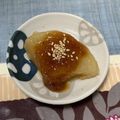 もぐもぐ人's cooksnap of when they made 香ばし大根の味噌田楽.