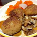 まさにゃん☆'s cooksnap of when they made 豚挽肉と大豆のハンバーグ♪.