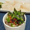 :えり坊's cooksnap of when they made 韓国風？おつまみお蕎麦.