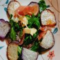 クックUZBA6P☆'s cooksnap of when they made 焼畑あつみかぶのソテー　生ハムサラダ仕立.
