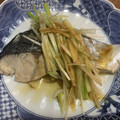 EnjoySun's cooksnap of when they made 鰆の紹興酒蒸し・中華風ｿｰｽ.