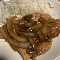 パン子♪'s cooksnap of when they made 豚の生姜焼き.
