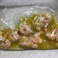 りんでありんす's cooksnap of when they made 75℃ オイルを楽しむ えびのアヒージョ.