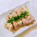 monuvalley's cooksnap of when they made ネギ塩蒸し鶏、簡単で美味しい!.
