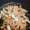 華夢那's cooksnap of when they made フライパン１つ☆鮭ときのこのチーズ蒸焼き.