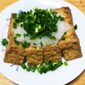 おじ☆さん's cooksnap of when they made 厚揚げに大根おろし乗っけ盛り♪.