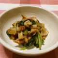 DELFT★BLUE's cooksnap of when they made ♪小松菜と焼豚のガーリックバター♪.