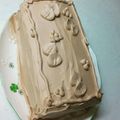 黒豆さん。's cooksnap of when they made あのお店のチョコレートケーキ・・・・・☆.
