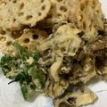 スノーディッシュ's cooksnap of when they made 舞茸のサクサク米粉天ぷら.