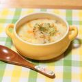 ももいろさくら's cooksnap of when they made クラムチャウダー.