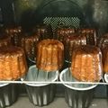 ebikao's cooksnap of when they made 私流、美味しいカヌレ。.