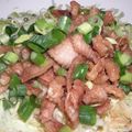 エクセラレート's cooksnap of when they made 簡単おつまみ♪カリカリ鶏皮のこねぎポン酢.