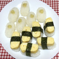 tokotann's cooksnap of when they made 卵のにぎり寿司　出し巻きで.