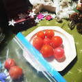 虹色♪︎ちゅーりっぷ's cooksnap of when they made *時短*ミニトマトの皮を簡単に剥く方法*.