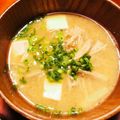 azbjbn's cooksnap of when they made 豆腐とえのきの味噌汁.