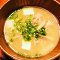 azbjbn's cooksnap of when they made 豆腐とえのきの味噌汁.