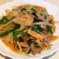 クックQPU4ZJ☆'s cooksnap of when they made 調味料２つ 本格中華の焼きそば.