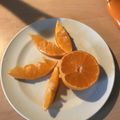 Yokchina's cooksnap of when they made みかんのニコニコカット.