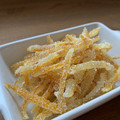ｙａｗａｒａ**'s cooksnap of when they made 柚子のピールとジャム.