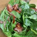 カフェ店員M子's cooksnap of when they made 【ヘルシー】ほうれん草とベーコンのサラダ.