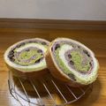 クックPKU79T☆'s cooksnap of when they made ❀❀春色の渦巻きメッシュパン❀❀.