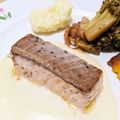 トーリ0928's cooksnap of when they made サーモンソテー☆レモンディルソース.