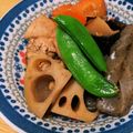 トーリ0928's cooksnap of when they made 筑前煮.