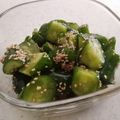 みこひろママ's cooksnap of when they made 旨っ！たたき胡瓜deキュウリのナムル.