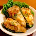 中村ベーカリー's cooksnap of when they made 簡単♪ピーマンのポテサラチーズ焼き.