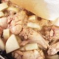 サンタJr's cooksnap of when they made 大根と手羽元のこってり煮.