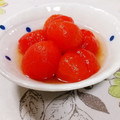 そられも's cooksnap of when they made ミニトマトのだし煮.
