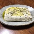 mito_sama's cooksnap of when they made 簡単おつまみ♩木綿豆腐のオリーブ塩.