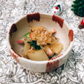 Satoco❋'s cooksnap of when they made ☆セリと数の子のポン酢和え☆.