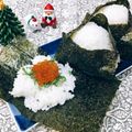 Satoco❋'s cooksnap of when they made いくらと大葉のおにぎり.