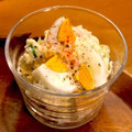中村ベーカリー's cooksnap of when they made ハムときゅうりとゆで卵のおからサラダ.