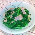 つつくみ's cooksnap of when they made シンプル♪ほうれん草とウインナーのソテー.
