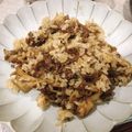 真観子さん's cooksnap of when they made 舞茸ガーリックライス.