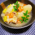 辰夫女子's cooksnap of when they made 圧力鍋で★豚軟骨と大根の煮物.