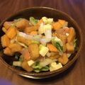 けろまる7's cooksnap of when they made 柿とチーズ×生ハム×白菜のサラダ✩.*˚.