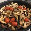 ｴﾑ子's cooksnap of when they made デパ地下の味！キノコのマリネ.