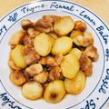 たちぽんぽん's cooksnap of when they made 簡単☆節約?!鶏肉とじゃがいもの照り焼き.