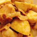 どぅど's cooksnap of when they made 里芋と豚バラの香り炒め。.