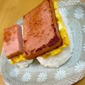 万年ダイエッター！'s cooksnap of when they made 沖縄の味！簡単スパムおにぎり 弁当にも！.