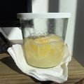 Amalka's cooksnap of when they made フルーティーな天然酵母。オレンジ酵母.