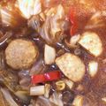 スクスクねりごま's cooksnap of when they made 味噌チゲスープ.