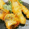 かなっくまま's cooksnap of when they made カマス(魚)の大葉チーズフライ.