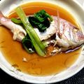 ルチアーノ★★★'s cooksnap of when they made 鯛の煮付け(切り身) 熟成方法も☆.